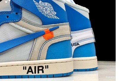 Hyperoad UNC POWDER - JORDAN OF 1 BLUE AIR 1119